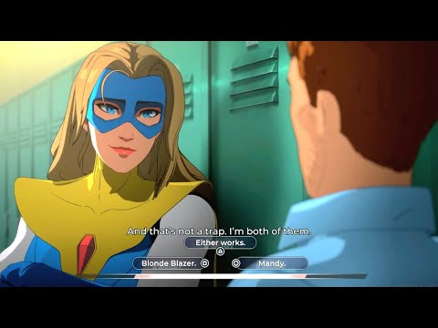 DISPATCH - Blonde Blazer Secret Bathroom Scene | All Dialogue Choices