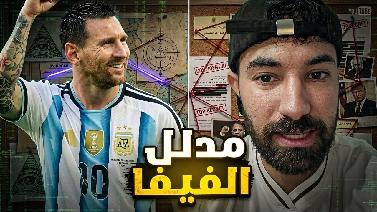 ليونيل ميسي أسطورة صنعها الحكام 