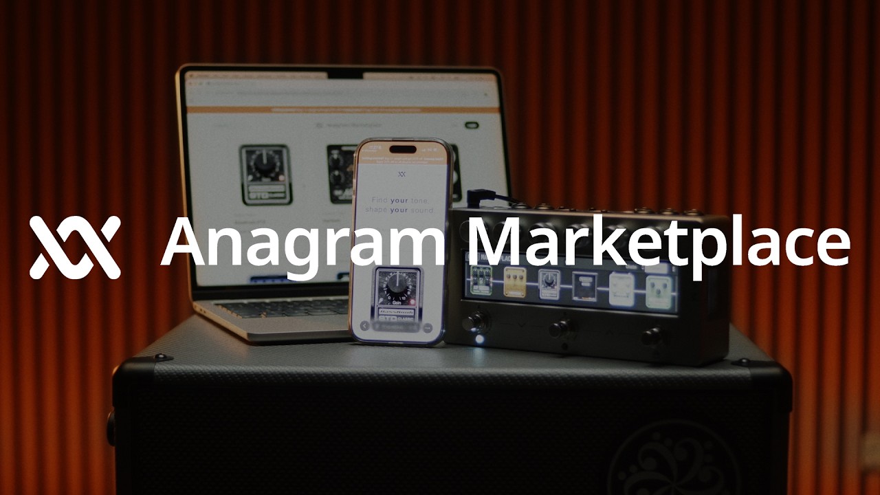 Anagram Marketplace - YouTube