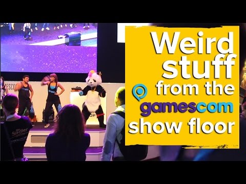 Wandering around the Gamescom 2015 Show Floor