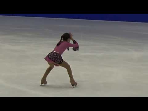 Schermann Regina 2017. Évi.Országos Műkorcsolya Bajnokság .