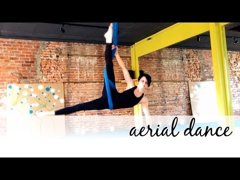 Aerial Dance * Down To This * Beginner Routine