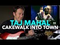 Guitar Teacher REACTS: TAJ MAHAL "Cakewalk Into Town" LIVE 1973
