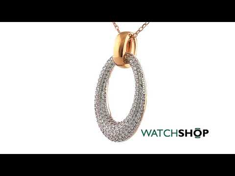 Bronzallure Ladies' 18ct Gold Plated Bronze Necklace (WSBZ00572.WR)