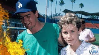 CHARLIE SHEEN Accused Of Molesting 13 Year Old Corey Haim!