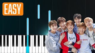 Astro - Innocent Love 100% EASY PIANO TUTORIAL