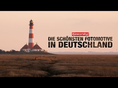 Deutschlands schönster Leuchtturm? 📷 Schönste FOTOMOTIVE Deutschland #1 | Jaworskyj