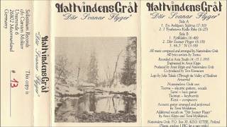 Nattvindens Gråt [FIN] [Atmospheric Doom] 1995 - Där svanar flyger (Full Demo)