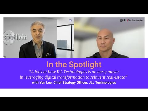 Yen Lee on How JLL Technologies is Leveraging Digital ... - YouTube