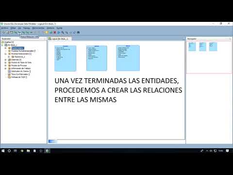 Cracion de modelo lógico | DataModeler