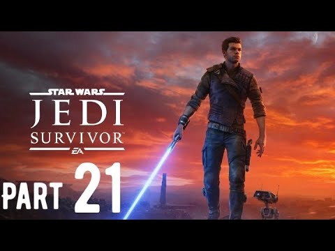 STAR WARS JEDI SURVIVOR | PS5 Gameplay Walkthrough Part 21 | THE DRILL SHIP (BOSS)