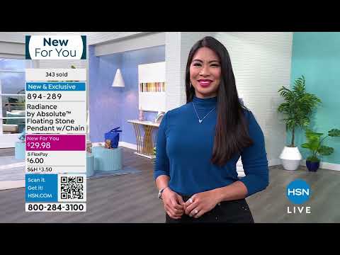 HSN | Radiance by Absolute Jewelry with Colleen Lopez 01.08.2025 - 03 PM
