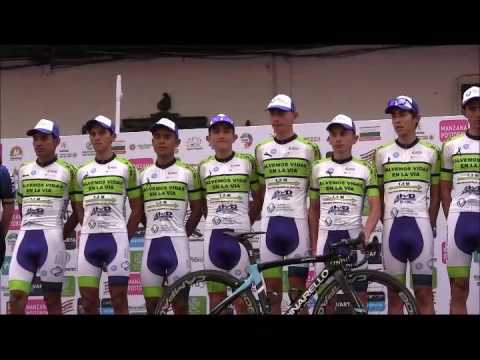 Presentación Vuelta a Colombia 2017 en la Ceja
