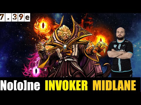 🤯 No[o]ne [INVOKER] MID 7.39e- DOTA 2 HIGHEST MMR MATCH#dota2   #dota2gameplay