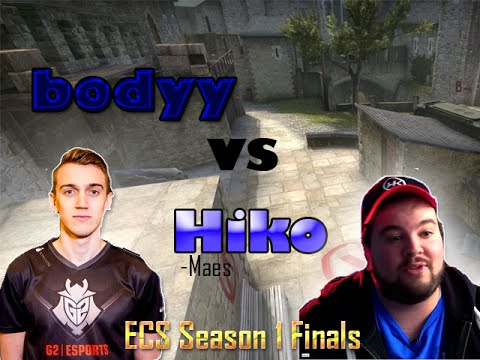 Liquid Hiko vs G2 bodyy on Cobblestone | ECS Season 1 Finals | HD