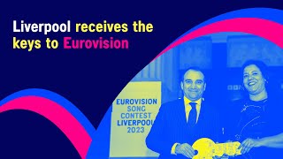 Mayor of Turin Stefano Lo Russo and the Mayor of Liverpool Joanne Anderson