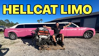 I BOUGHT A GIGANTIC LIMO for CHEAP! ITS freakin AWESOME!!!!