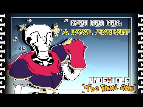 UNDERTALE [ The Final Run ] - A Royal Standoff OST Video | Official |