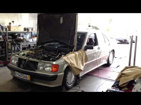 1985 Mercedes 190E 2.3-16 Dyno