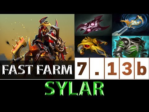 Sylar [Chaos Knight] Fast Farm Carry ► Dota 2 7.13b