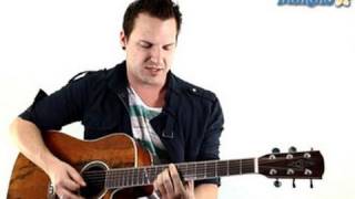 How to Play "I Don't Want To Be" by Gavin DeGraw on Guitar