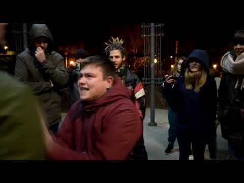 HARKO VS OJERAS (BATALLÓN) SEMIFINAL REGIONAL GLADIATORS BATTLE (27/1/2019)