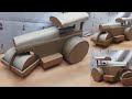 How To Make Road Roller From Cardboard Heavy Road Making Machine DIy Craft Ideas