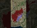 USA Invasion Of Afghanistan 2001 Animated Map