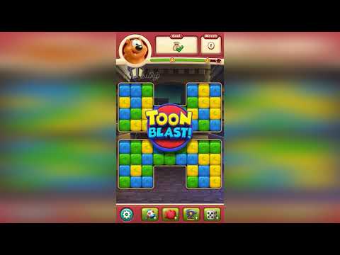 Toon Blast Level 2545 No Booster | Online Games