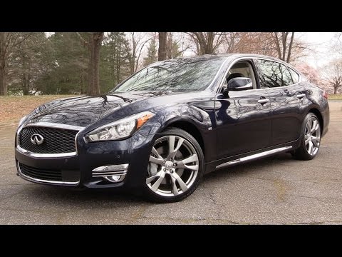 2016 Infiniti Q70L - Start Up, Road Test & In Depth Review