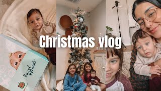 VLOG | catch up with us & put up our Christmas tree