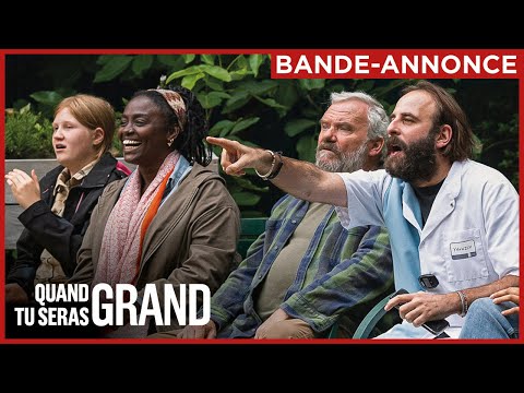 Bande-annonce Quand tu seras grand - Réalisation Andréa Bescond, Éric Métayer Ad Vitam
