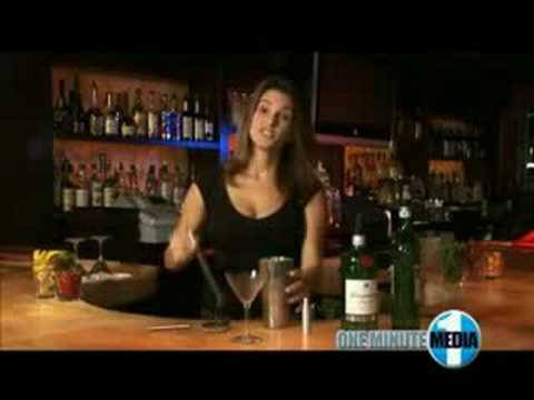How do I make a Tanqueray martini?