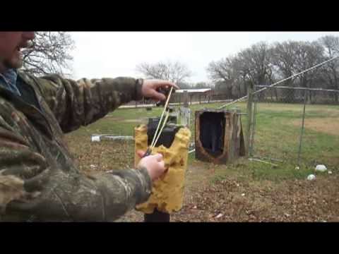 Fork width versus speed, slingshot comparison testing, not what you thought it was