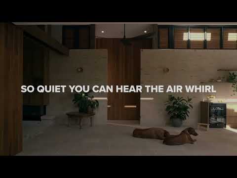 Haiku by Big Ass Fans; A Truly Quiet Ceiling Fan