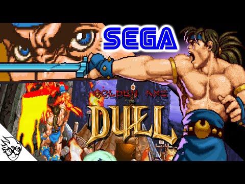 Golden Axe: The Duel  (Arcade / 1994) - Kain Blade [Playthrough/LongPlay]