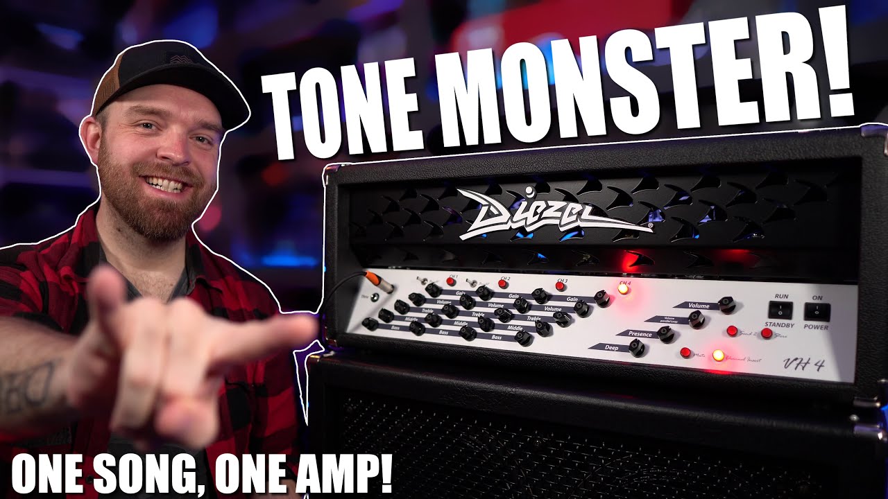 NOTHING sounds like the Diezel VH4! - YouTube