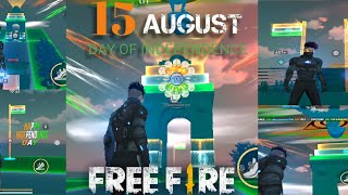 15 August Free fire Indian Army craft Line Map 