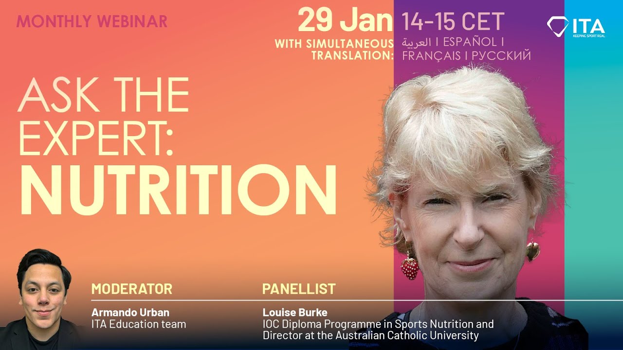 Ask the Expert: Nutrition