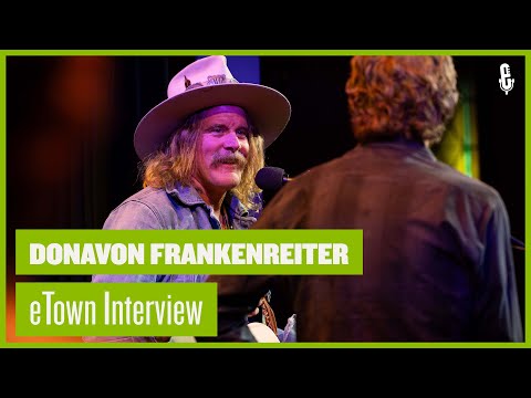 eTown On-Stage Interview - Donavon Frankenreiter