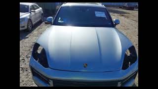 WP1AA2AYXRDA01534 PORSCHE CAYENNE 2024