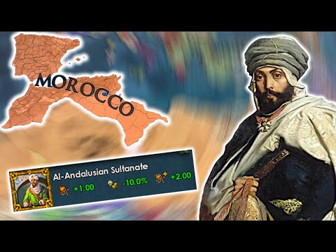 EU4 A to Z - Morocco WAS NOT Supposed To Be THIS HARD