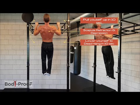Super Slow 20sec Pullup - Intermediate