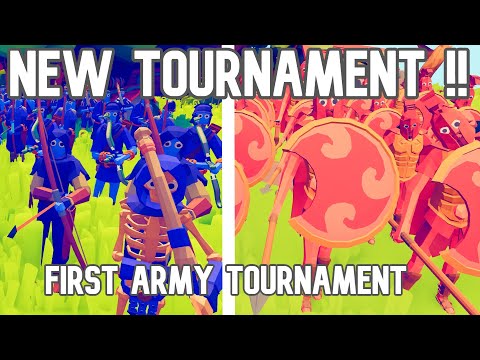 TABS ARMY TOURNAMENT - TABS TOURNAMENT - TABS MODS  - TABS ALL SECRET UNITS - TABS UPDATE
