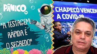 João Rodrigues fala sobre medidas de controle da pandemia em Chapecó