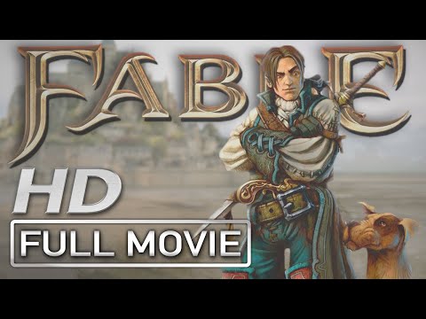 FABLE 3 All Cutscenes (Game Movie) 1440p 60FPS Ultra HD