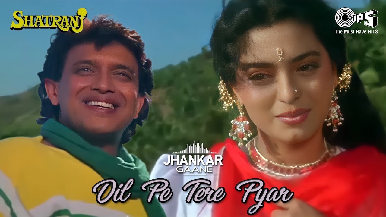 Dil Pe Tere Pyar Ka Paigam Lyrics | Shatranj | Kumar Sanu, Sadhana Sargam | Anand Milind