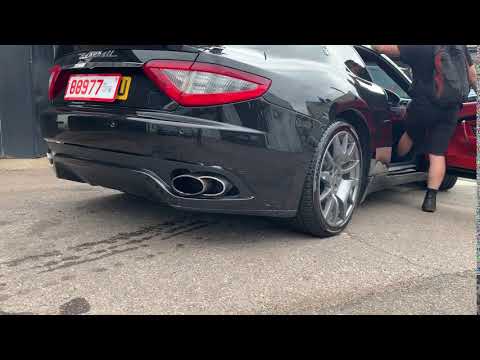 Maserati Granturismo 4 Exhaust sound!!!