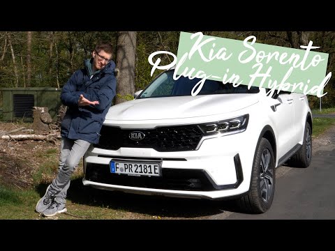 Ist der stärkste auch der BESTE? Kia Sorento Plug-in Hybrid [4K] - Autophorie