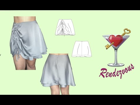 How to make the Rendezvous 01 Skirt